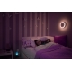 LEDVANCE svít.zásuv.LED LUNETTA.HALL 0.2W 3lm/830 ;bílá