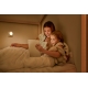 LEDVANCE svít.zásuv.LED LUNETTA.RAINDROP 0.5W 15lm/830 Dim ;bílá