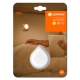 LEDVANCE svít.zásuv.LED LUNETTA.RAINDROP 0.5W 15lm/830 Dim ;bílá