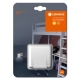 LEDVANCE svít.zásuv.LED LUNETTA.SLIM 0.3W 3lm/830 PIR ;bílá