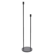 LEDVANCE svítidlo stojací  Decor Stick 2xE27 1460mm ; tm.šedá