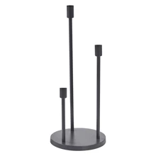 LEDVANCE svítidlo stojací  Decor Stick 3xE27 780mm ; tm.šedá