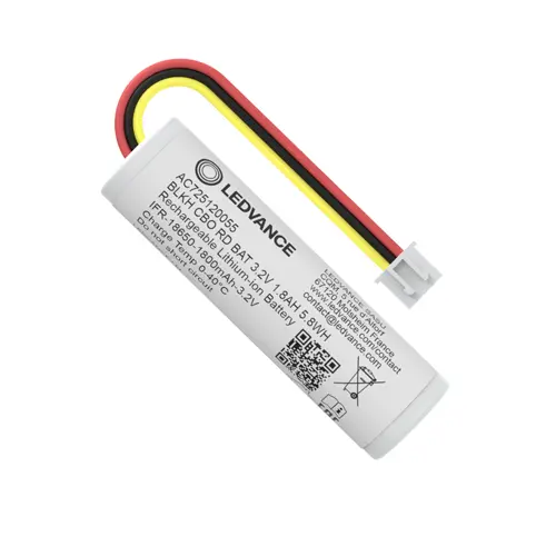 LEDVANCE svítidlo stropnice LED CBO RD BAT 3.2V 1.8AH 5.8WH