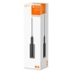 LEDVANCE tracklight (lištové svítidlo) CYLINDER 1xGU10 IP20 ; černá˙