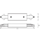 LEDVANCE TRACKLIGHT MIDDLE POWER SUPPLY BK  LEDV