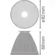 LEDVANCE tracklight reflektor TRACK SP 95 15°