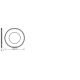 LEDVANCE tracklight RING FIX ROUND BN