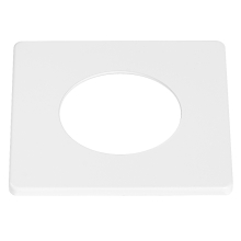 LEDVANCE tracklight RING FIX SQUARE Bílá