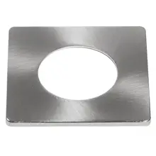 LEDVANCE tracklight RING FIX SQUARE BN