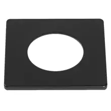 LEDVANCE tracklight RING FIX SQUARE Černá