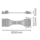 LEDVANCE TRUSYS UNIV 3000 7P WIRE
