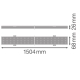 LEDVANCE TRUSYS UNIV P 73W 840 N CL PS