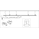 LEDVANCE TRUSYS UNIV P 73W 840 N CL PS