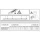 LEDVANCE TRUSYS UNIV P 73W 840 N CL PS