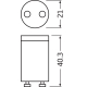 LEDVANCE tube startér Start Tube T8 2-pack