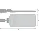 LEDVANCE veřejné osvětlení URBAN.AREA.E 200W 22000lm/830 IP65 50Y ; černá