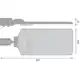 LEDVANCE veřejné svítidlo LED URBAN.AREA.E 200W 24000lm/865 IP65 50Y ; černá