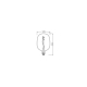 LEDVANCE Vintage LED CLASSIC Ballon 170 15 Smoke NON-Dimmable 4,5W/818 E27