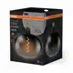LEDVANCE Vintage LED CLASSIC Globe 220 15 Smoke NON-Dimmable 4,5W/818 E27