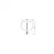LEDVANCE Vintage LED CLASSIC Globe 220 15 Smoke NON-Dimmable 4,5W/818 E27