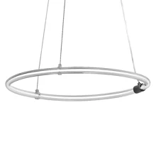 LEDVANCE závěsné svítidlo Decor Aura 18W 2000lm/830 IP20 ClickDIM ; tm.šedá