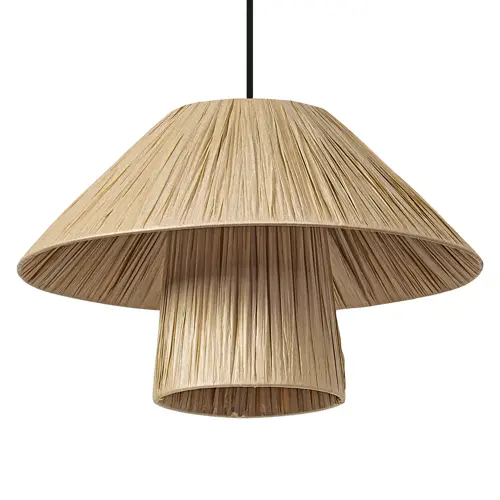 LEDVANCE závěsné svítidlo Decor BambooP.Hut 1xE27 IP20 ; bambus