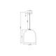 LEDVANCE závěsné svítidlo Decor CardboardBell 1xE27 IP20 ; karton