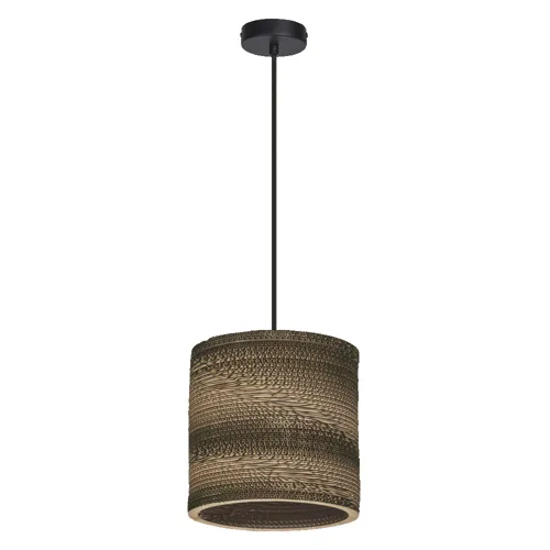 LEDVANCE závěsné svítidlo Decor CardboardCyl 1xE27 IP20 ; karton