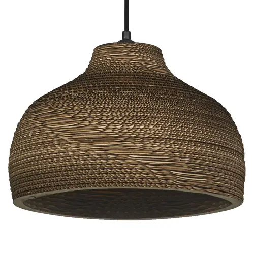 LEDVANCE závěsné svítidlo Decor CardboardHat 1xE27 IP20 ; karton