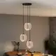 LEDVANCE závěsné svítidlo Decor Circle 20W 1300lm/830 IP20 ClickCCT ; černá