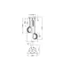 LEDVANCE závěsné svítidlo Decor Circle 20W 1300lm/830 IP20 ClickCCT ; černá