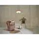 LEDVANCE závěsné svítidlo Decor ClayNest 3xG9 IP20 ; hlína