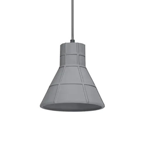 LEDVANCE závěsné svítidlo Decor ConcreteBim 1xE27 IP20 ; beton