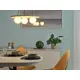 LEDVANCE závěsné svítidlo Decor ConcreteNest 3xG9 IP20 ; beton