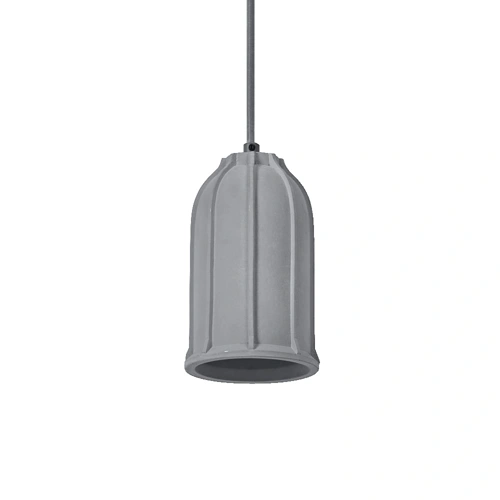 LEDVANCE závěsné svítidlo Decor ConcreteSim 1xE27 IP20 ; beton