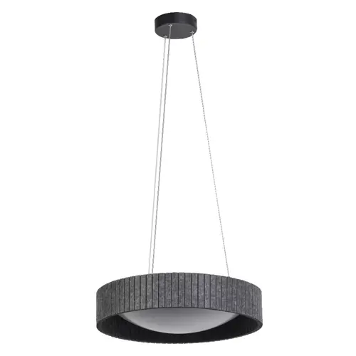 LEDVANCE závěsné svítidlo Decor Felt 28W 1000lm/830 IP20 ; šedá plsť