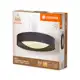 LEDVANCE závěsné svítidlo Decor Felt 28W 1000lm/830 IP20 ; šedá plsť