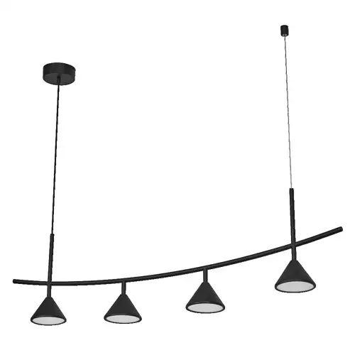 LEDVANCE závěsné svítidlo Decor Fuji 16W 620lm/930 IP20 ; černá