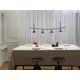 LEDVANCE závěsné svítidlo Decor Fuji 16W 620lm/930 IP20 ; černá