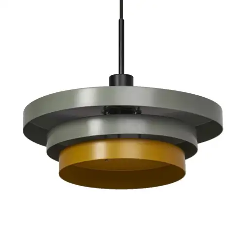 LEDVANCE závěsné svítidlo Decor Layers 1xE27 IP20 ; zelená