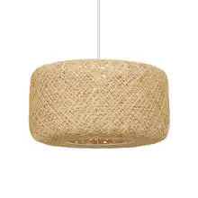 LEDVANCE závěsné svítidlo Decor PaperBale 1xE27 IP20 ; hnědá