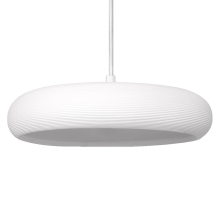 LEDVANCE závěsné svítidlo Decor PlasterPure 1xE27 IP20 ; bílá