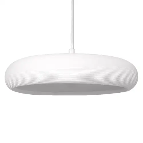LEDVANCE závěsné svítidlo Decor PlasterPure 1xE27 IP20 ; bílá