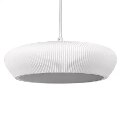 LEDVANCE závěsné svítidlo Decor PlasterPure 1xE27 IP20 ; bílá
