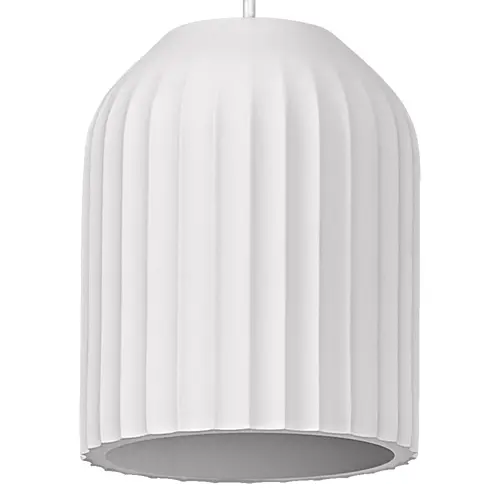 LEDVANCE závěsné svítidlo Decor PlasterRoutes 1xE27 IP20 ; bílá