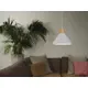 LEDVANCE závěsné svítidlo Decor PlasterWood 1xE27 IP20 ; bílá