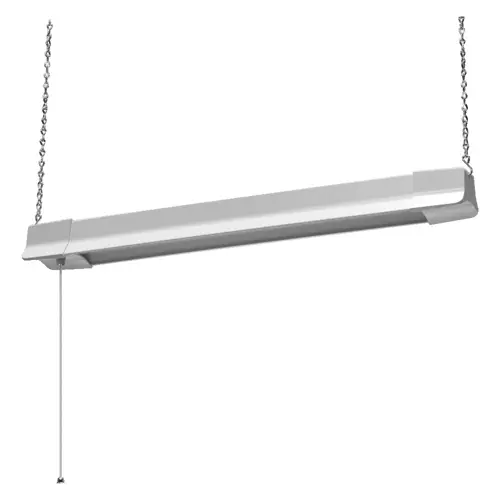 LEDVANCE závěsné svítidlo Office.Curve 24W 2100lm/840 IP20 0.6m ; stříbrná