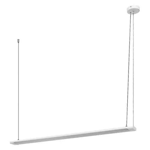 LEDVANCE závěsné svítidlo Office.Slab 24W 2400lm/840 IP20 1.2m Dim ; bílá