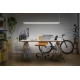 LEDVANCE závěsné svítidlo Office.Slab 24W 2400lm/840 IP20 1.2m Dim ; bílá