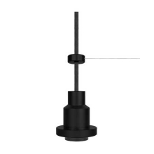 LEDVANCE závěsné svítidlo PenduLum Vintage 1906 1xE27; černá˙